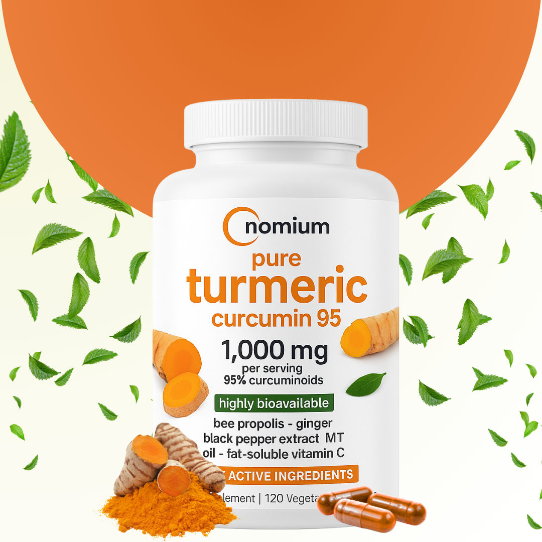 pure turmeric curcumin capsules