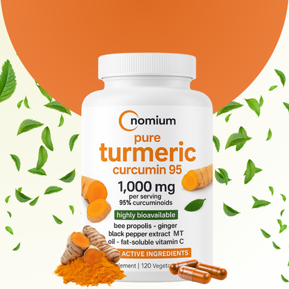 pure turmeric curcumin capsules